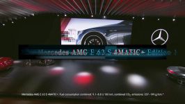 World Premiere Mercedes AMG E 63 S 4MATIC+ – Mercedes Benz original