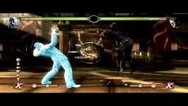 Cyber Sub Zero Midscreen Combo 11 Hits 43 Damage