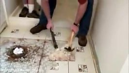 How to Lay Tile in the Bathroom