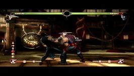 Kung Lao Midscreen Combo 14 Hits 1 Bar 48 Damage