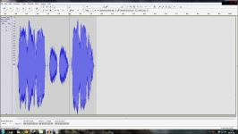 Remove breathing sound from your audio recording Audacity