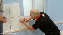 How to install ceramic tile around a window