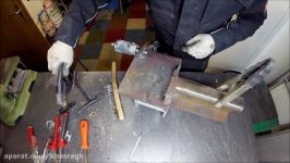 روش ساخت یک ماشین سنباده نواری دست ساز