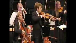 ویولن كاپوكن  Renaud Capucon plays Bach violin concerto