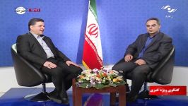 آقای ترکاشوند شهردارکرج در گفتگوی ویژه خبری سیمای البرز