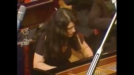 پیانو مارتا ارگریچ  Tchaikovsky Piano Concerto No.1 Mvt