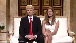 Donald and Melania Trump Cold Open  SNL