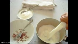 ماست خانگی Homemade Yogurt