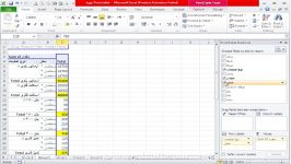 Pivot Table in Excel