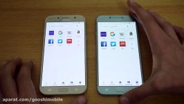 Galaxy A7 2017 VS Galaxy A8 2016؛کدام سریع تر است؟