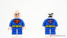 Lego DC Mighty Micros SUPERMAN vs. BIZARRO 76068 Speed Build