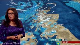 Judith Ralston  BBC Scotland Weather 09Jan2017 HD