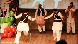 مراسم چوب بازی رقص سیستانی توسط دوقلوهای سیستانی