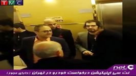 حضور رامبد جوان در افتتاحیه نگار