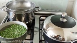 شویدپلو نخودفرنگی Dill Peas