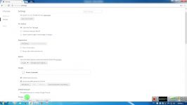 اموزش تغییر زبان گوگل کروم Google Chrome