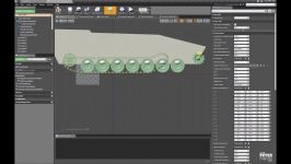UE4 Tracked Vehicle Part3 Tank