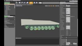 UE4 Tracked Vehicle Setup Part2 tank