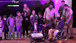 جشن تولد محمدطاها فرزند خردسال شهید مدافع حرم