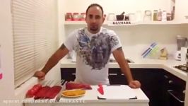 آموزش كباب بخیاری همراه جوادجوادی bakhteyari how to make kebab