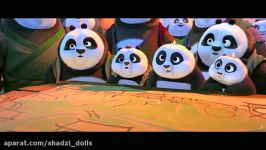 تریلر جدید انیمیشن پاندای کونگ فوکار 3 Kung Fu Panda 3