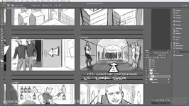 دانلود آموزشTHE GNOMON WORKSHOP STORYBOARDING TECHNIQU