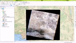 Removing Black Borders Collars off of images in ArcMap