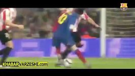 برترین لحظات لیونل مسی مقابل اتلتیک بیلبائو
