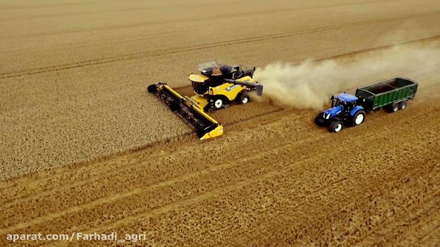 تیزر تبلیغاتی 2017 نیوهلند NEW HOLLAND