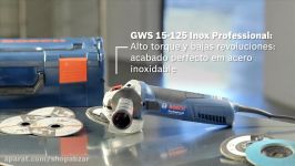 مینی سنگ بوش مینی فرز GWS15 125inox