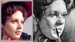 دانلود آموزش Portrait Drawing Fundamentals Course