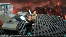 LEGO Star Wars  Mustafar duel