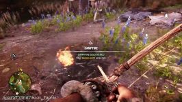 گیم پلی بازی Far Cry Primal  رام کردن گرگ  قسمت 16