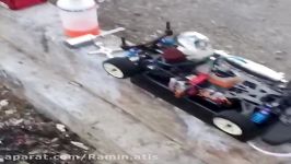 ماشین كنترلی kyosho v on rrr نیترو