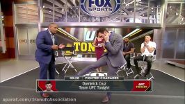 Stephen Wonderboy Thompson does his best Conor McGregor impression  UFC TONIGHT