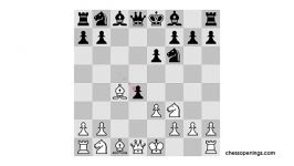 chessopenings.com گامبی وزیر پذیرفته شده