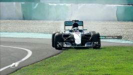 Lewis Hamiltons Engine Fails  Malaysian Grand Prix 2016