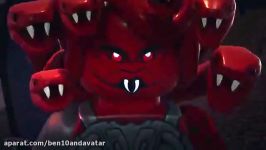 lego ninjago لگو نینجاگو تریلر رسمى دوم فصل٩توضیحات مهم