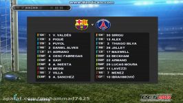 دوگل بسیار زیبا داوید ویا توسط خودم در pes 2013