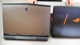 Alienware 15 R3 vs. Asus ROG Strix GL502VS Comparison Smackdown