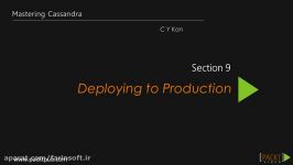 دانلود آموزش کامل Deploy کردن Cassandra...