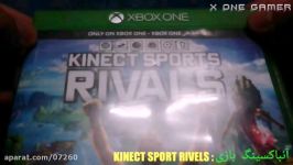 آنباکسینگ بازی کینکتی KINECT SPORTS RIVALS برایXBOX ONE