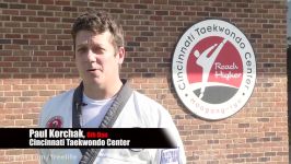 Chloe and Grace Bruce Extream Kicking Seminar at Cincinnati Taekwondo Center