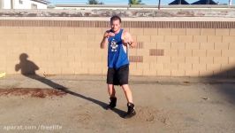 Boxing Footwork Drills Improve Balance + Control Spatial Positioning