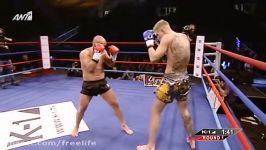 Κ 1 WORLD MAX 2012  Mike Zambidis Vs Reece Mcallister