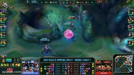 SPY vs UOL Highlights Game 2 EU LCS 2017 Spring W3D1 Splyce vs Unicorns Of Love