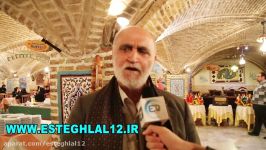 گفتگوی کاظم اولیایی در حاشیه زادروز منصور پورحیدری