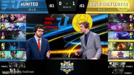 GCU vs EUN Highlights Game 2 NA CS Spring 2017 W2D1 Gold Coin United vs eUNITED