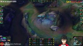 SKT T1 Faker SoloQ  When FAKER Plays FULL LETHALITY KHAZIX In Challenger Korea  SKT T1 Replays