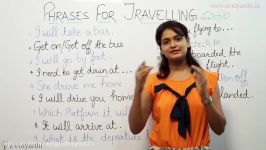 Basic English Speaking Lesson Phrases for Travelling